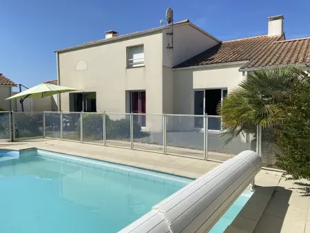 Villa familiale avec piscine privée chauffée, 800m plage, WiFi - Photo 20