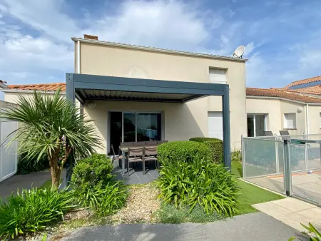 Villa familiale avec piscine privée chauffée, 800m plage, WiFi - Photo 22