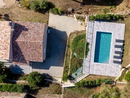 Villa 10 pers, piscine privée et plages à pied à Olmeto : photo 2
