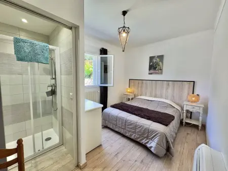 Villa 10 pers, piscine privée et plages à pied à Olmeto : photo 6
