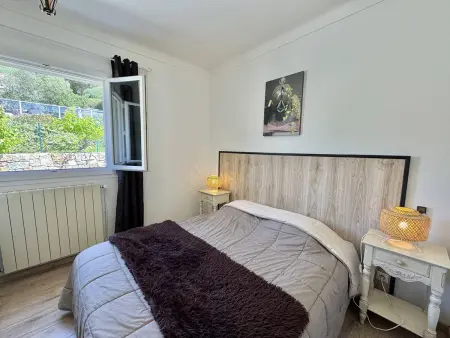 Villa 10 pers, piscine privée et plages à pied à Olmeto : photo 7