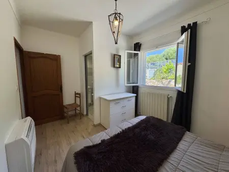 Villa 10 pers, piscine privée et plages à pied à Olmeto : photo 8