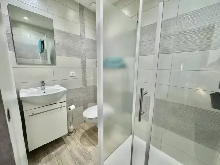 Villa 10 pers, piscine privée et plages à pied à Olmeto : photo 9