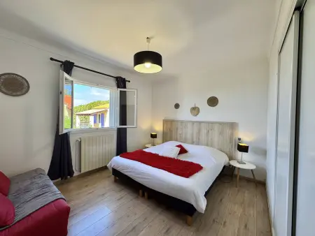 Villa 10 pers, piscine privée et plages à pied à Olmeto : photo 10