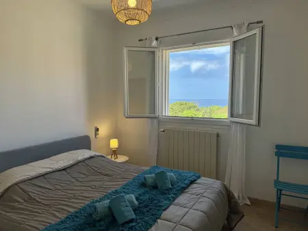 Villa 10 pers, piscine privée et plages à pied à Olmeto : photo 17