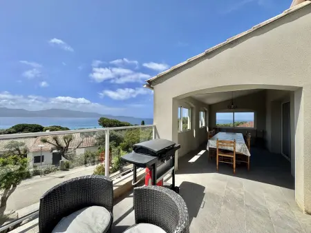 Villa 10 pers, piscine privée et plages à pied à Olmeto : photo 25