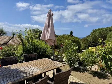 Villa 10 pers, piscine privée et plages à pied à Olmeto : photo 27