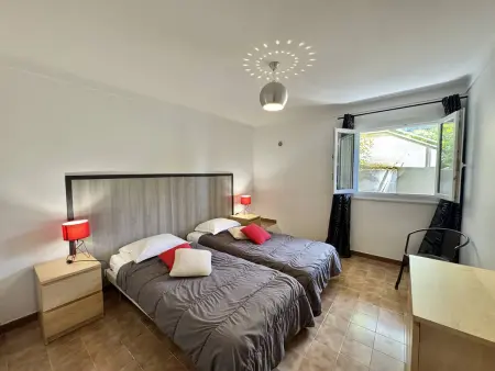 Villa 10 pers, piscine privée et plages à pied à Olmeto : photo 33