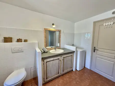 Villa 10 pers, piscine privée et plages à pied à Olmeto : photo 36