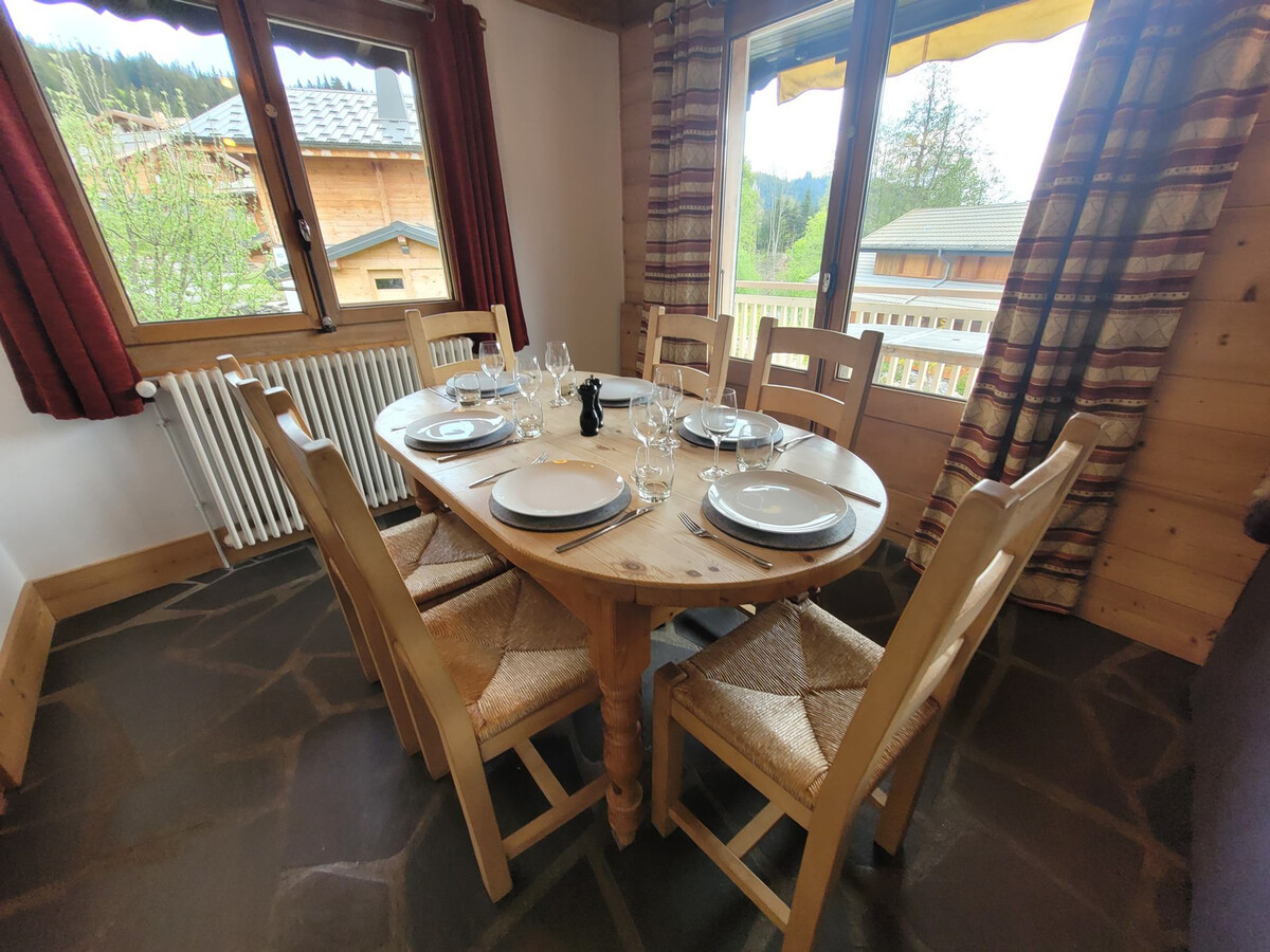 Chalet La Silène, 8 pers., cheminée et balcon sud-ouest - Photo 3
