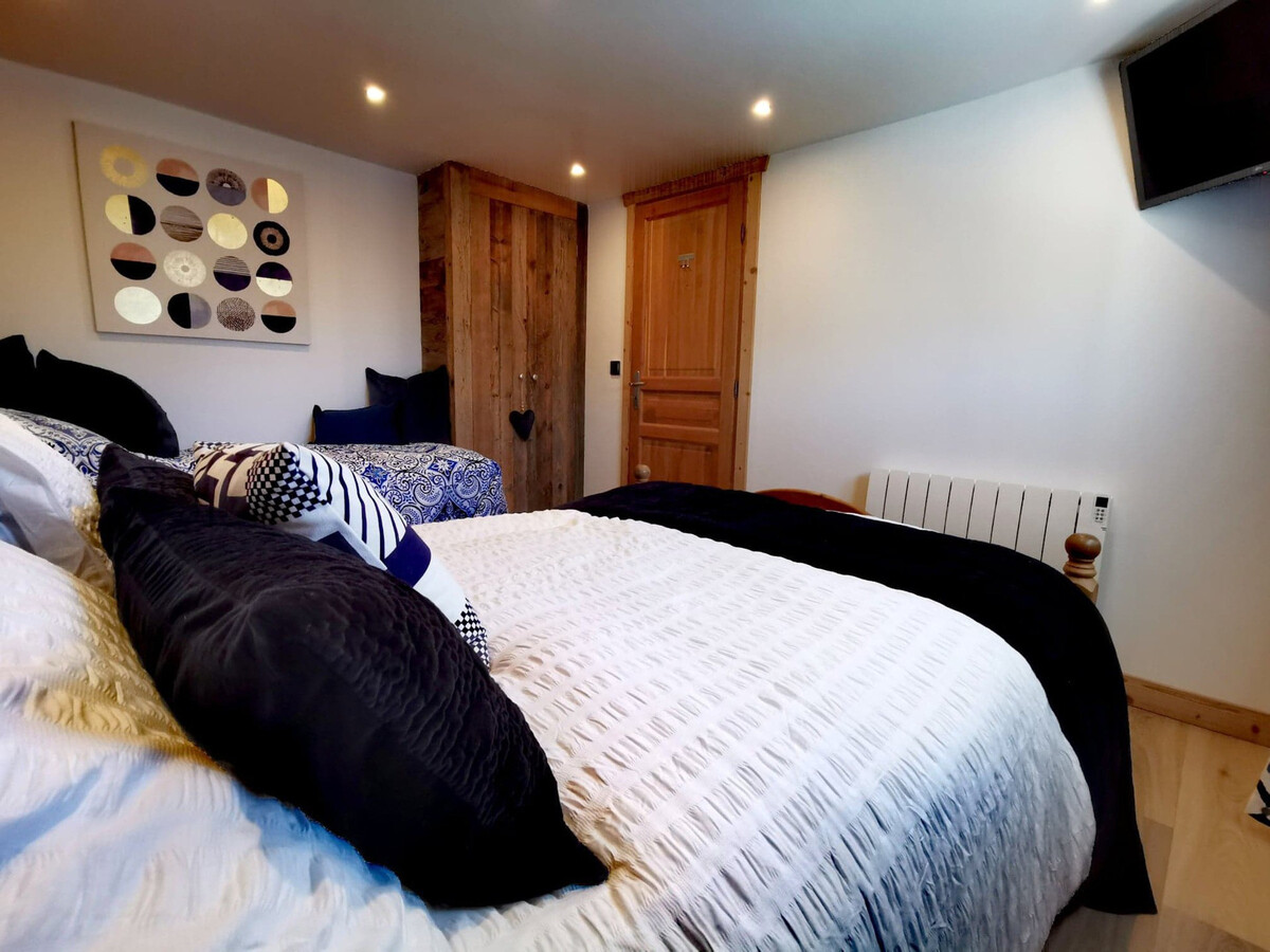 Chalet La Silène, 8 pers., cheminée et balcon sud-ouest - Photo 9