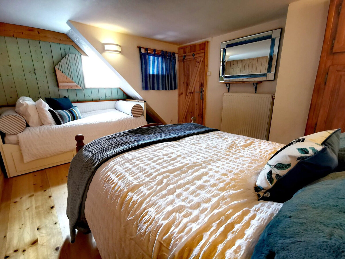 Chalet La Silène, 8 pers., cheminée et balcon sud-ouest - Photo 10