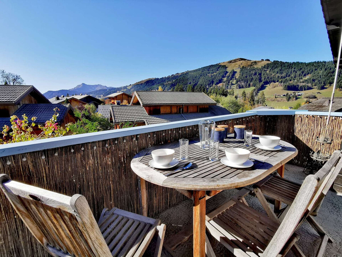 Chalet La Silène, 8 pers., cheminée et balcon sud-ouest - Photo 12