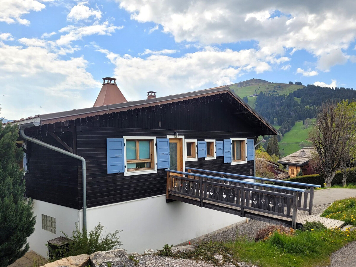 Chalet La Silène, 8 pers., cheminée et balcon sud-ouest - Photo 15