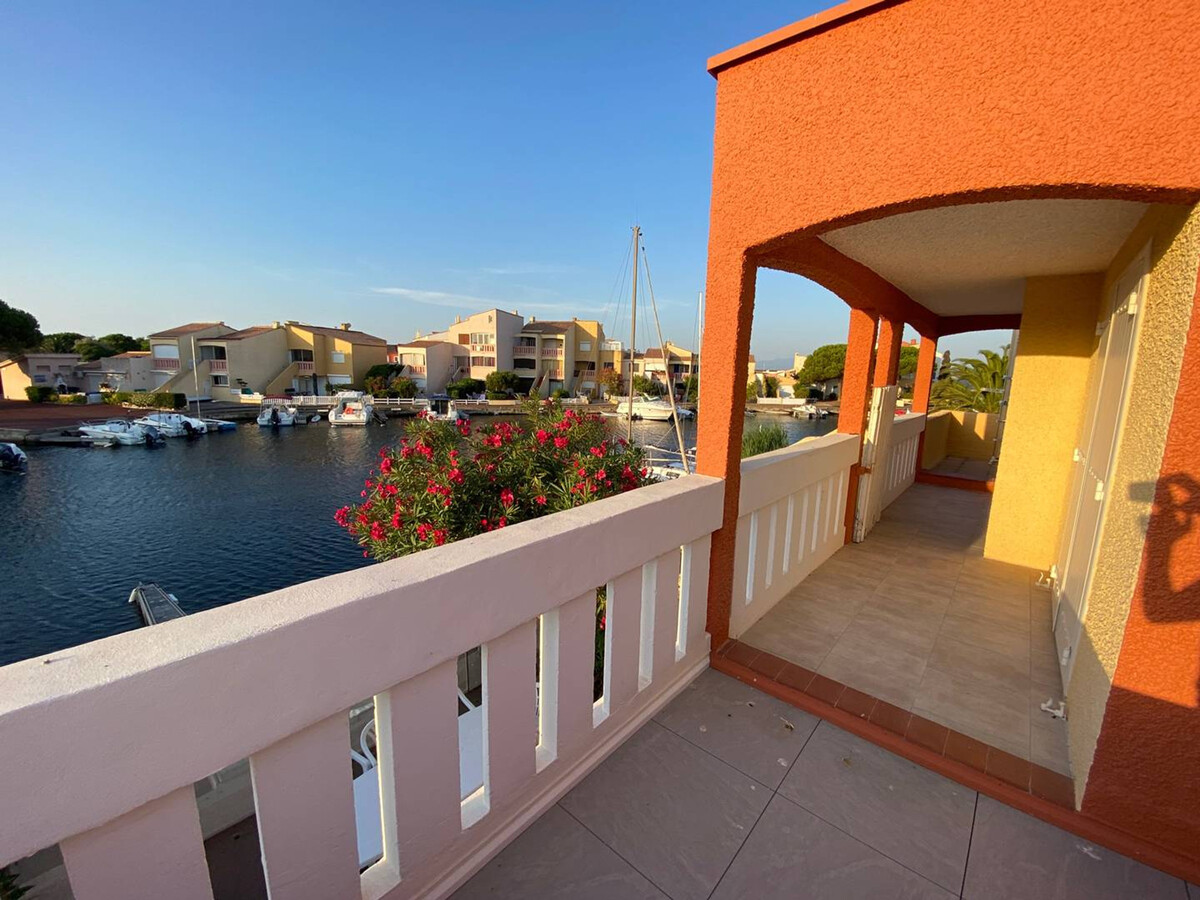 Marina 5P avec piscine, ponton privé et terrasses - Photo 16