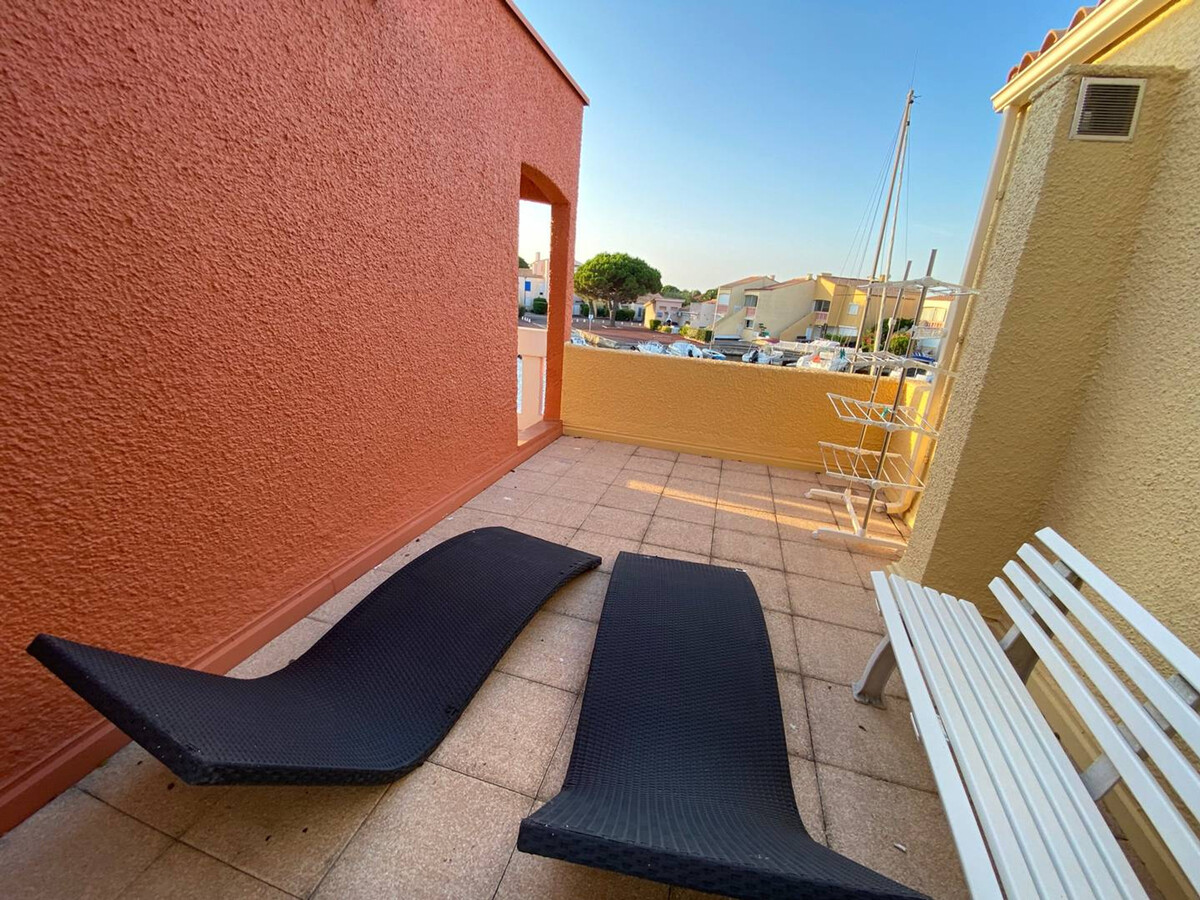 Marina 5P avec piscine, ponton privé et terrasses - Photo 17