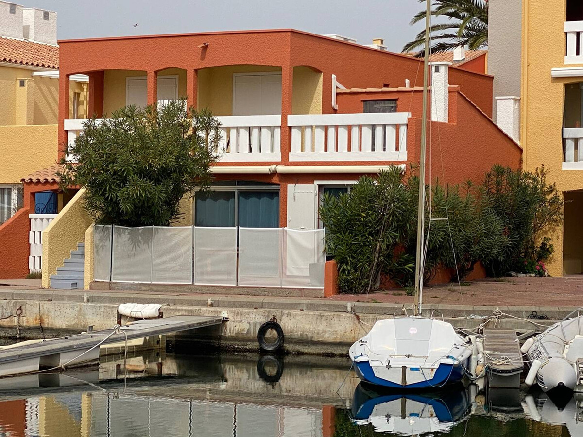 Marina 5P avec piscine, ponton privé et terrasses - Photo 20