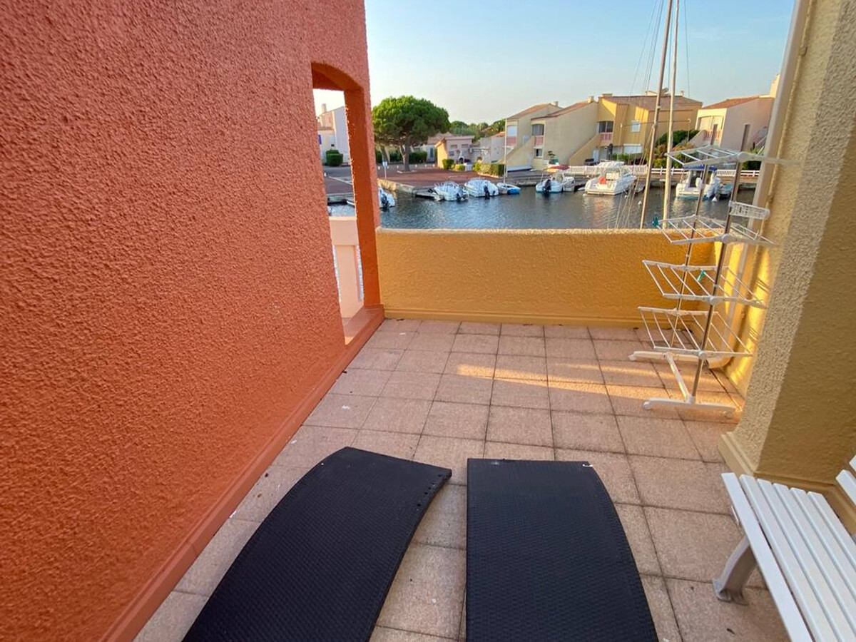 Marina 5P avec piscine, ponton privé et terrasses - Photo 21