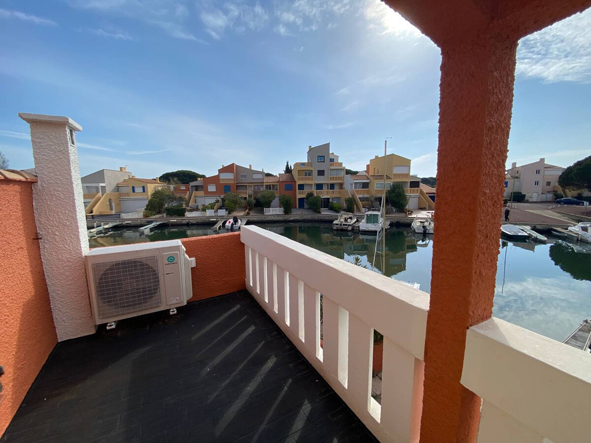Marina 5P avec piscine, ponton privé et terrasses - Photo 22
