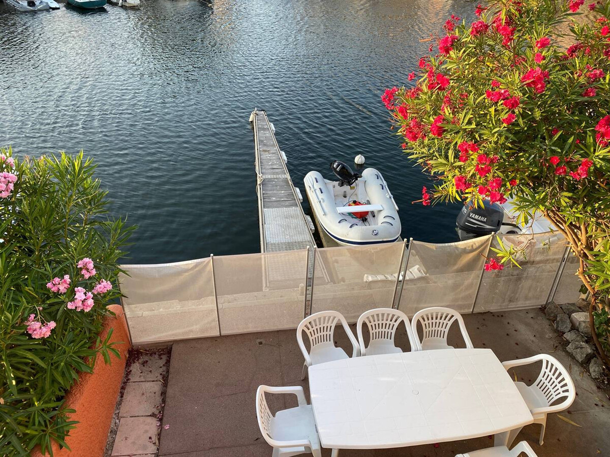 Marina 5P avec piscine, ponton privé et terrasses - Photo 23