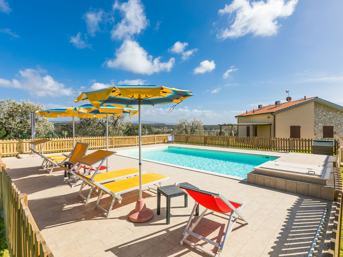 Melograno, maison 8 pers. avec piscine à Riparbella - Photo 1