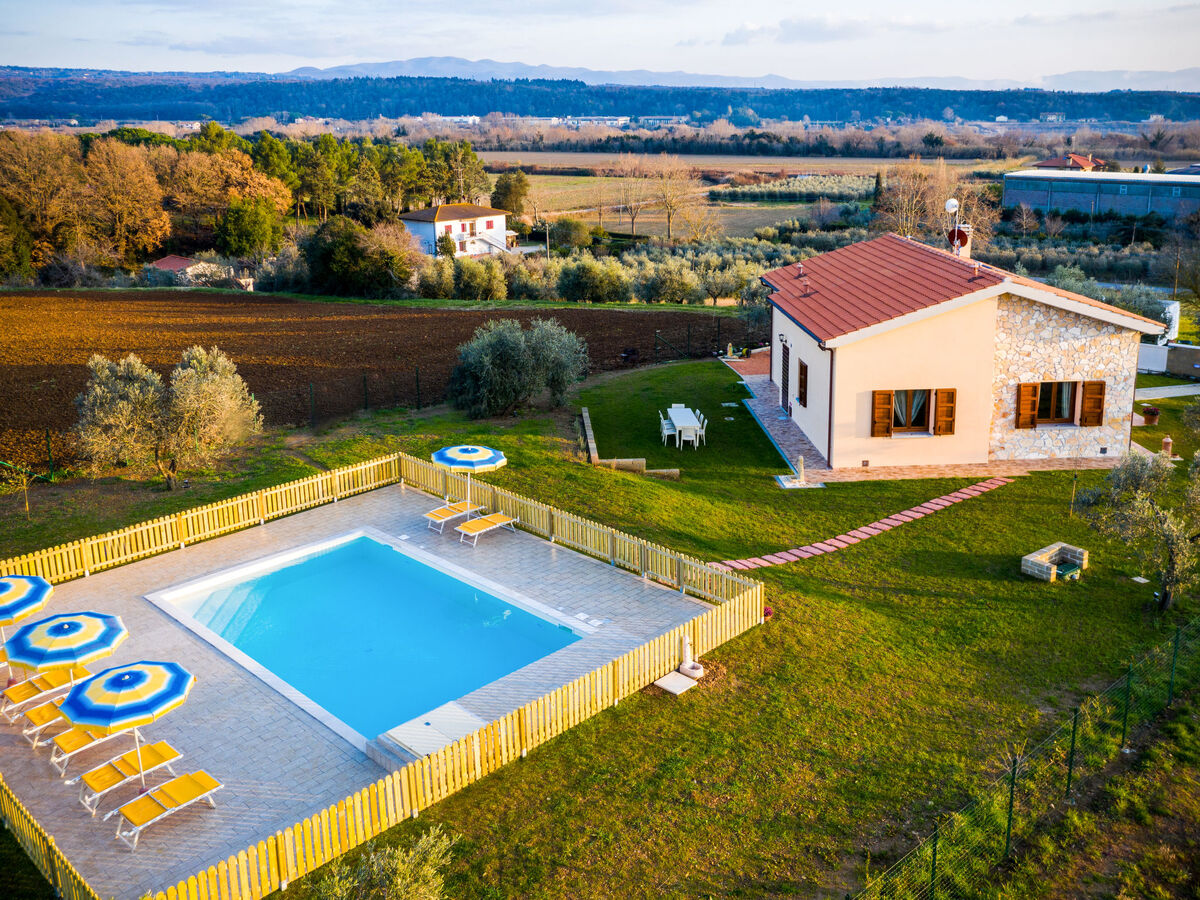 Melograno, maison 8 pers. avec piscine à Riparbella - Photo 4