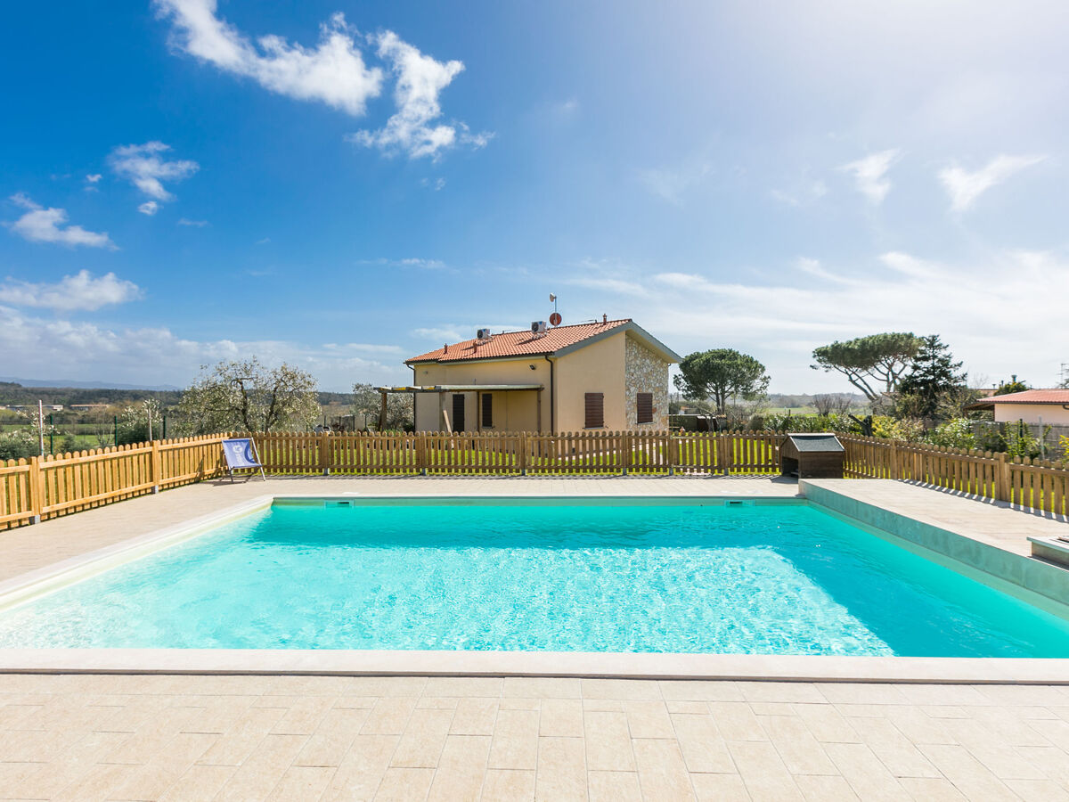 Melograno, maison 8 pers. avec piscine à Riparbella - Photo 5