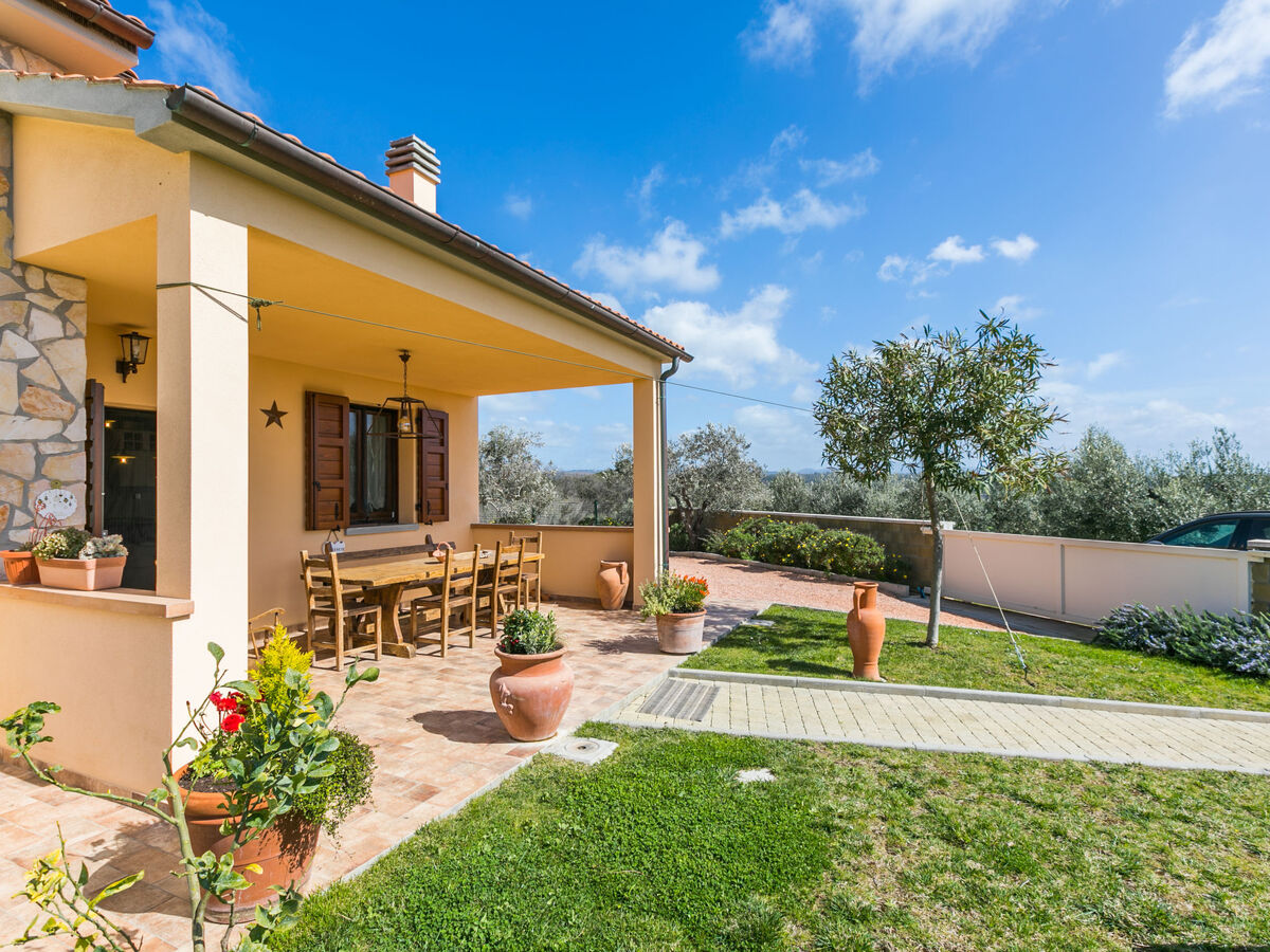Melograno, maison 8 pers. avec piscine à Riparbella - Photo 6