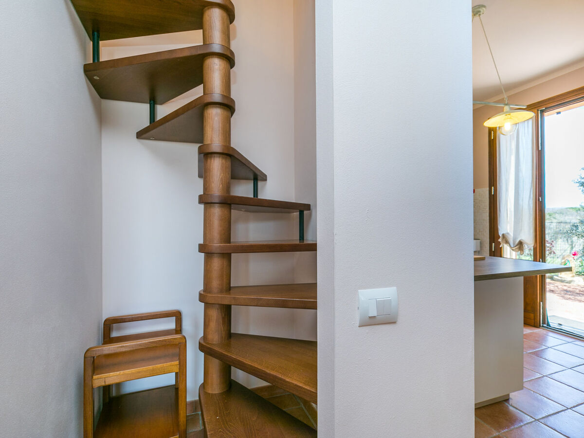 Melograno, maison 8 pers. avec piscine à Riparbella - Photo 30