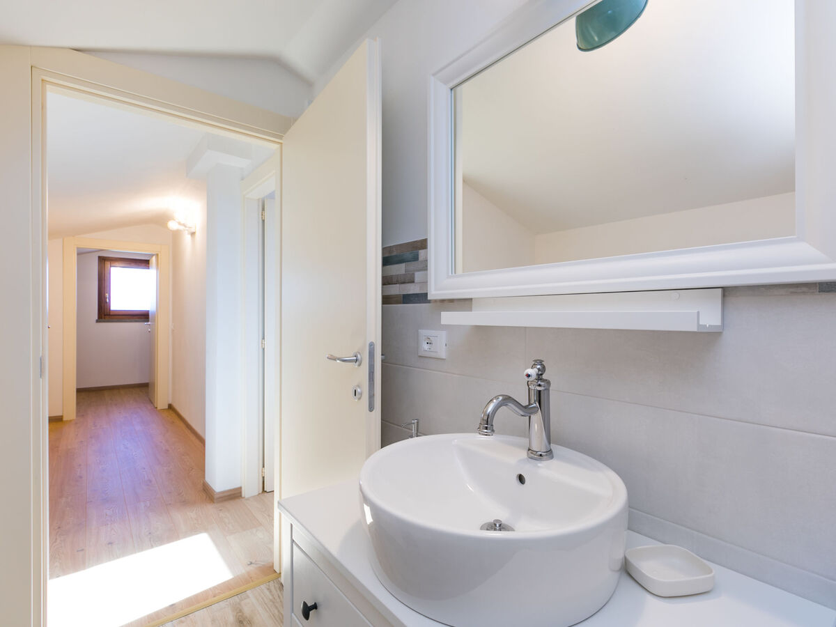 Melograno, maison 8 pers. avec piscine à Riparbella - Photo 36