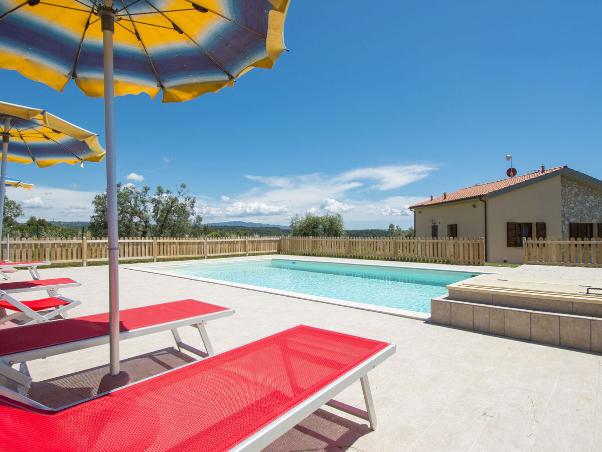 Melograno, maison 8 pers. avec piscine à Riparbella - Photo 38