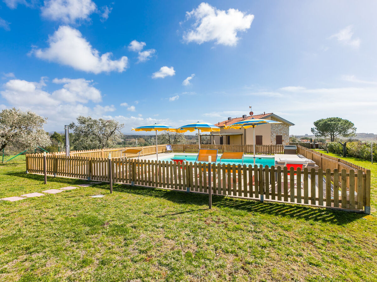 Melograno, maison 8 pers. avec piscine à Riparbella - Photo 39