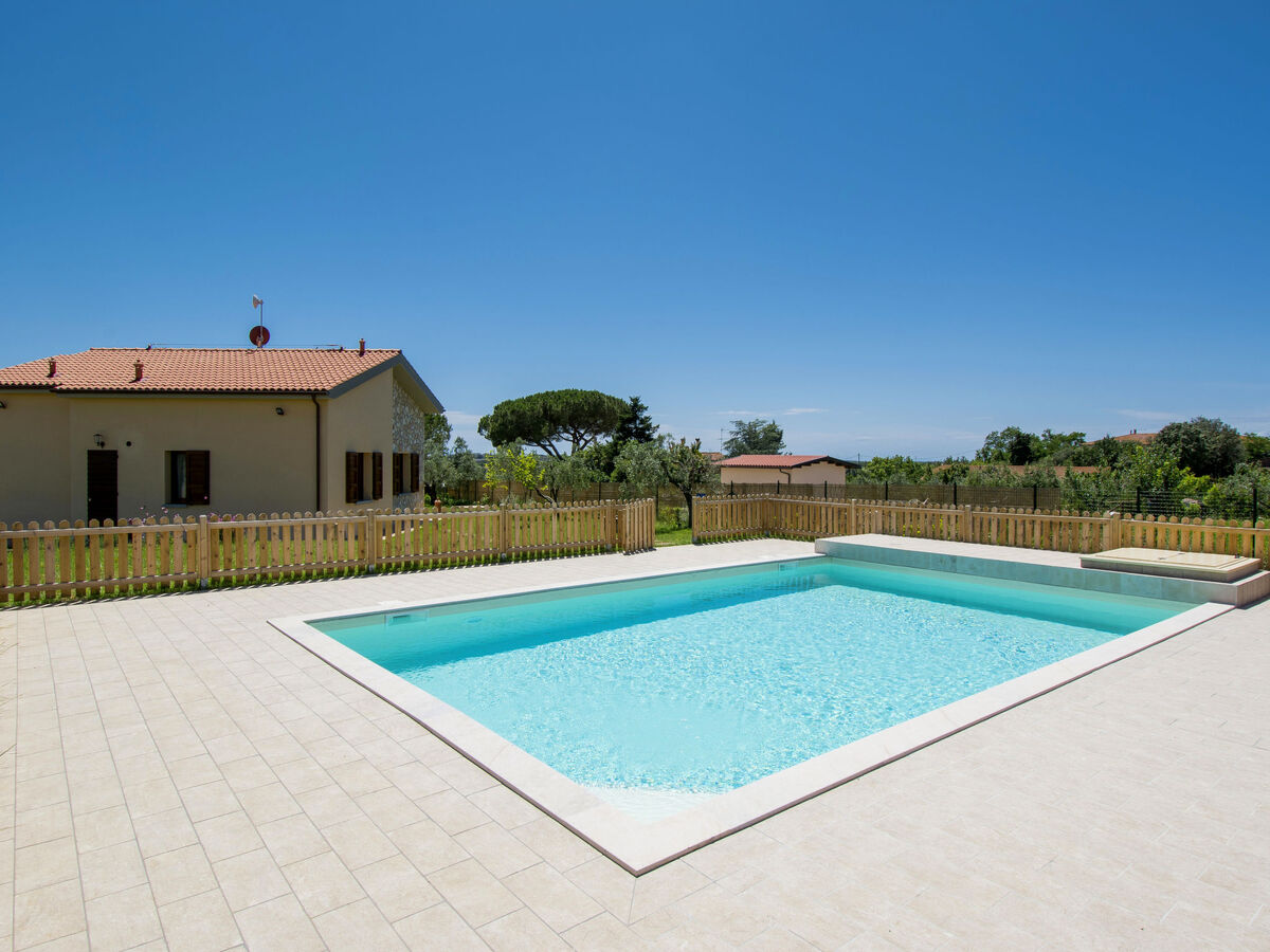 Melograno, maison 8 pers. avec piscine à Riparbella - Photo 40