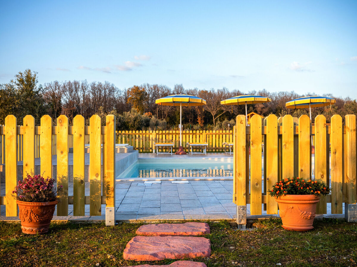 Melograno, maison 8 pers. avec piscine à Riparbella - Photo 42