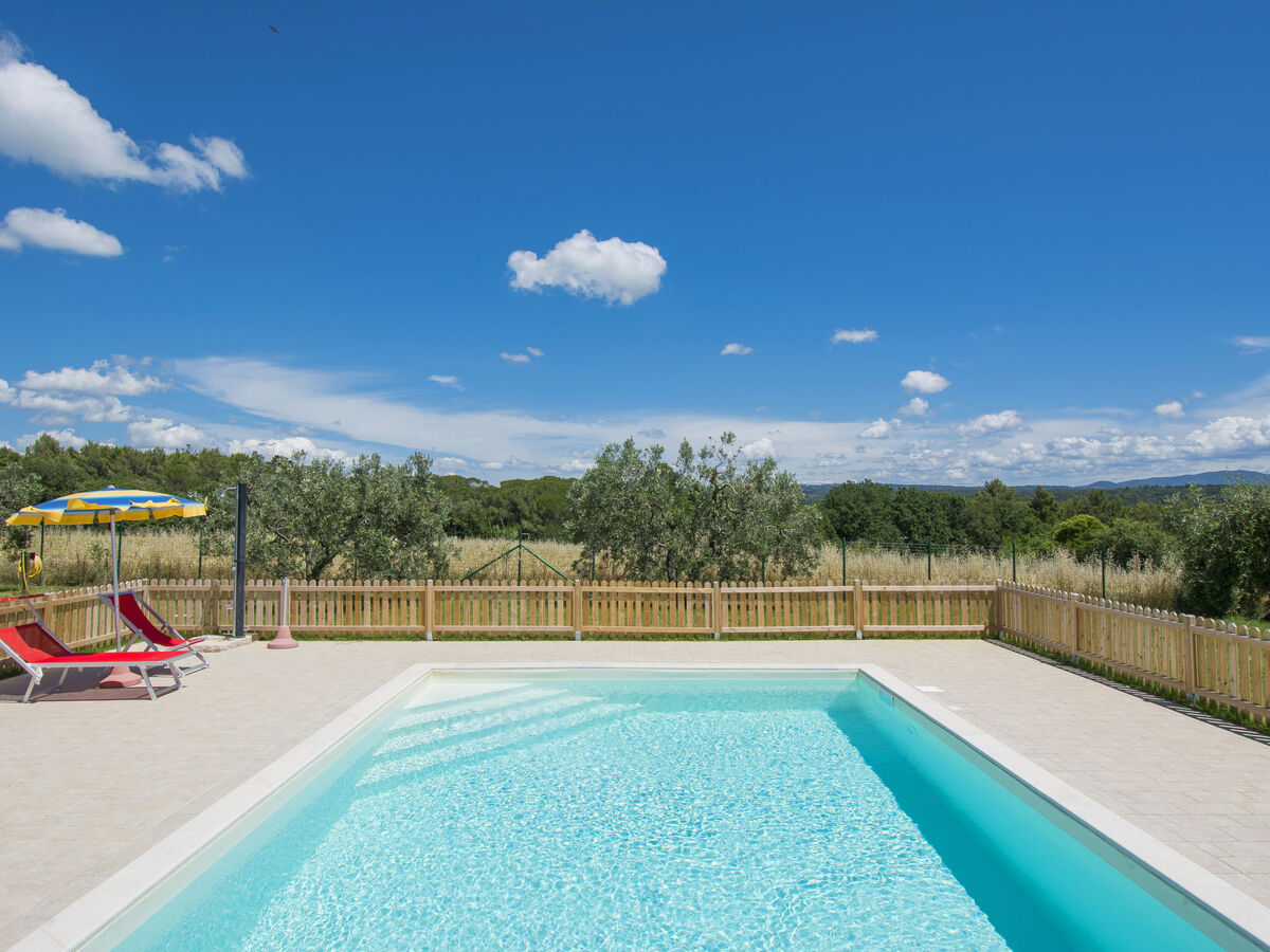 Melograno, maison 8 pers. avec piscine à Riparbella - Photo 43