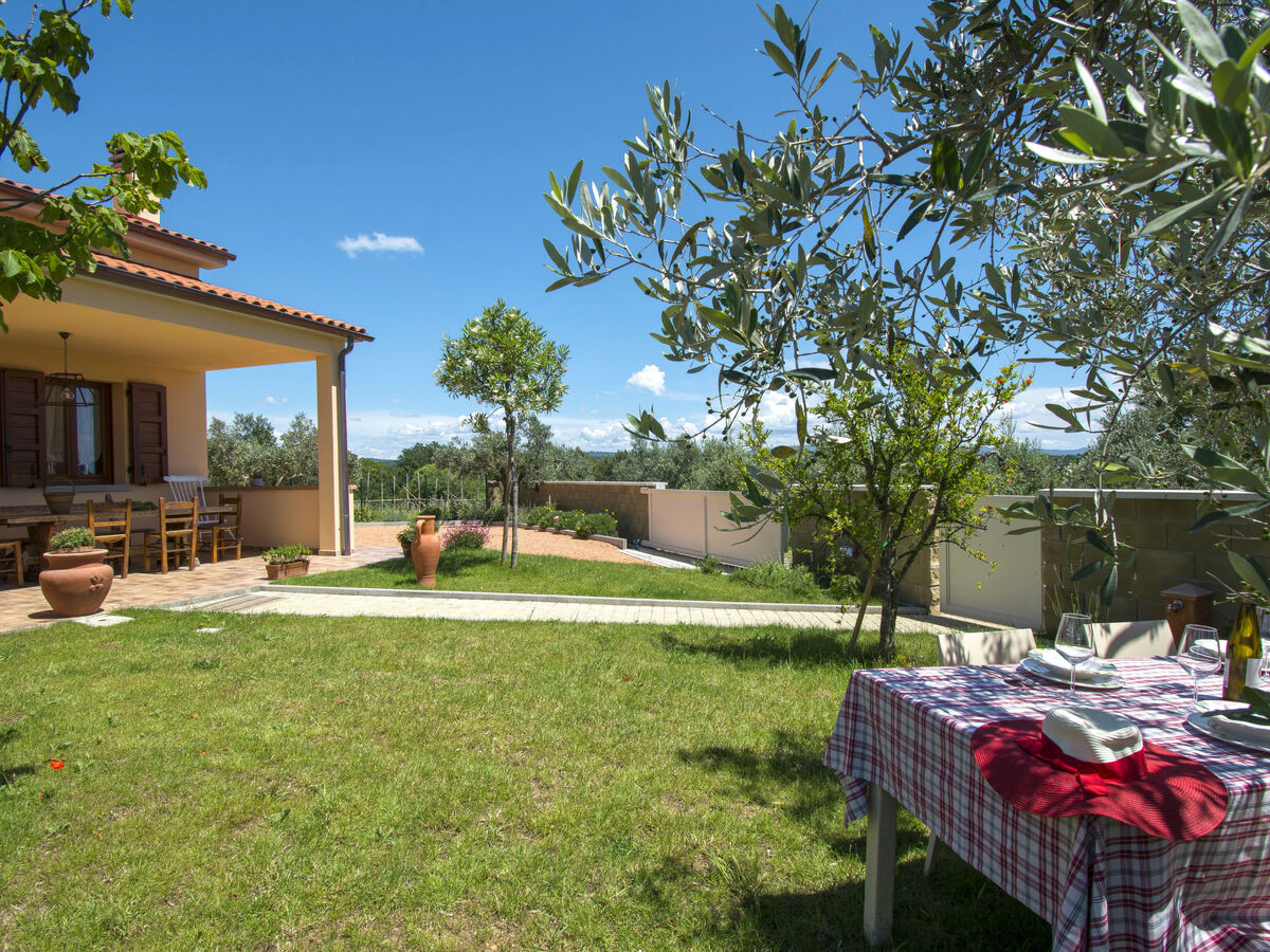 Melograno, maison 8 pers. avec piscine à Riparbella - Photo 45