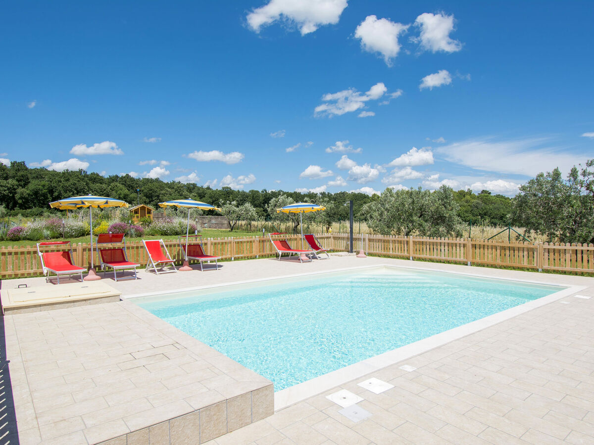 Melograno, maison 8 pers. avec piscine à Riparbella - Photo 47
