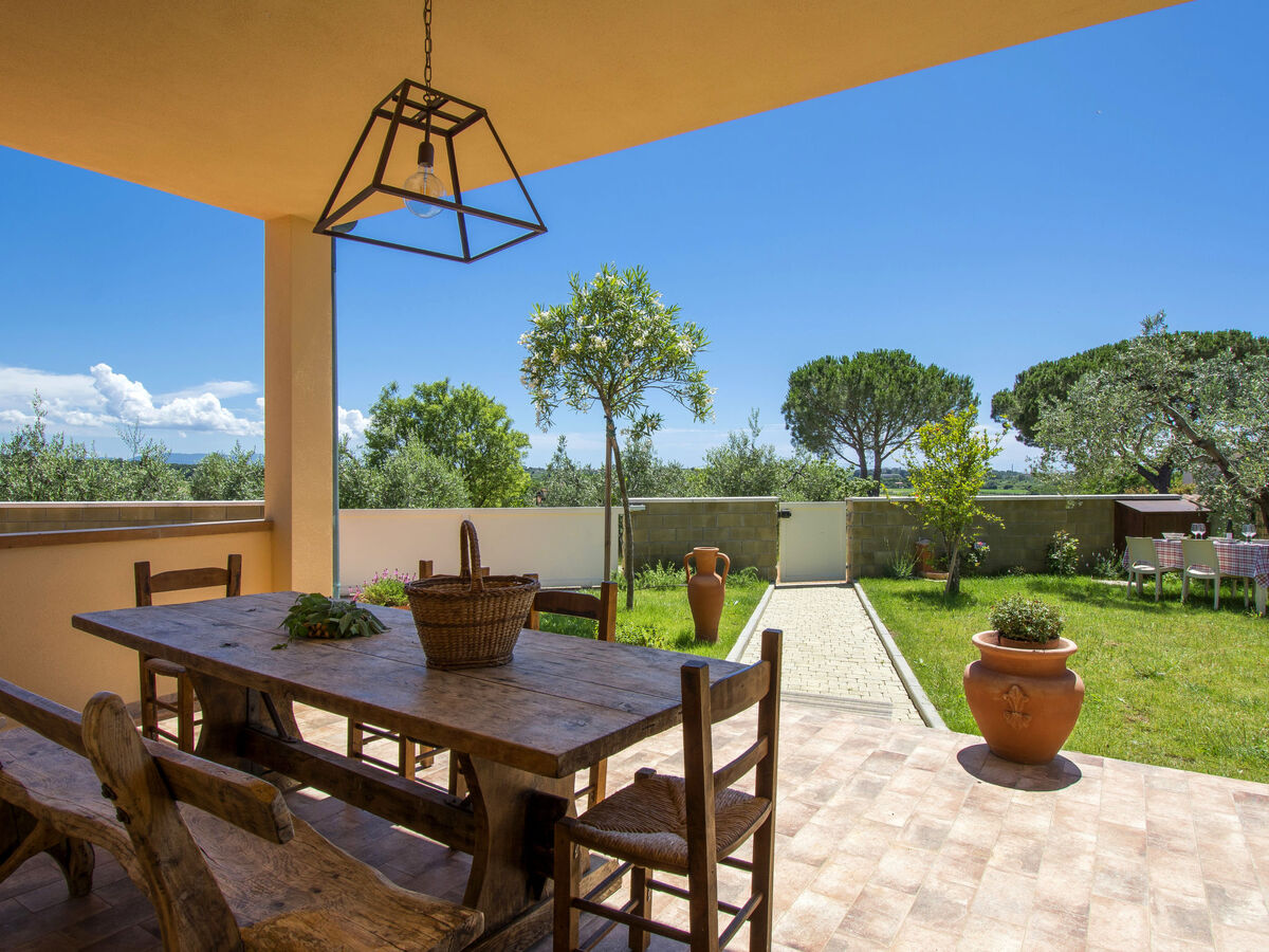 Melograno, maison 8 pers. avec piscine à Riparbella - Photo 48