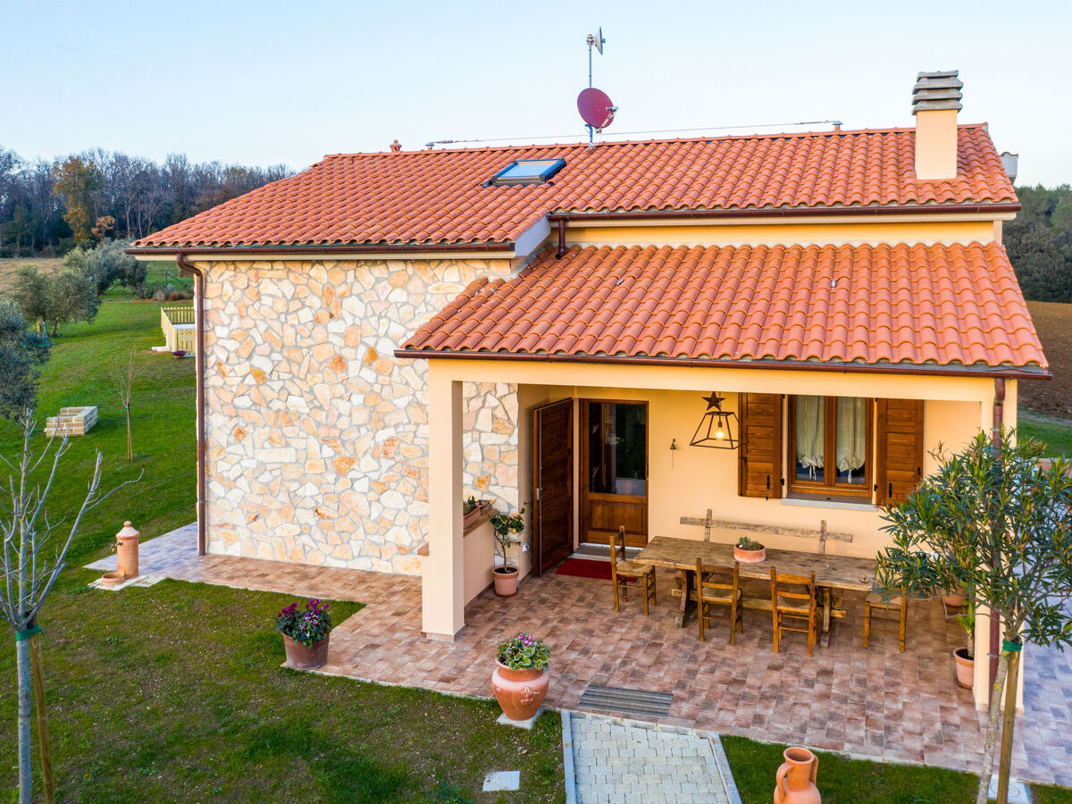 Melograno, maison 8 pers. avec piscine à Riparbella - Photo 55