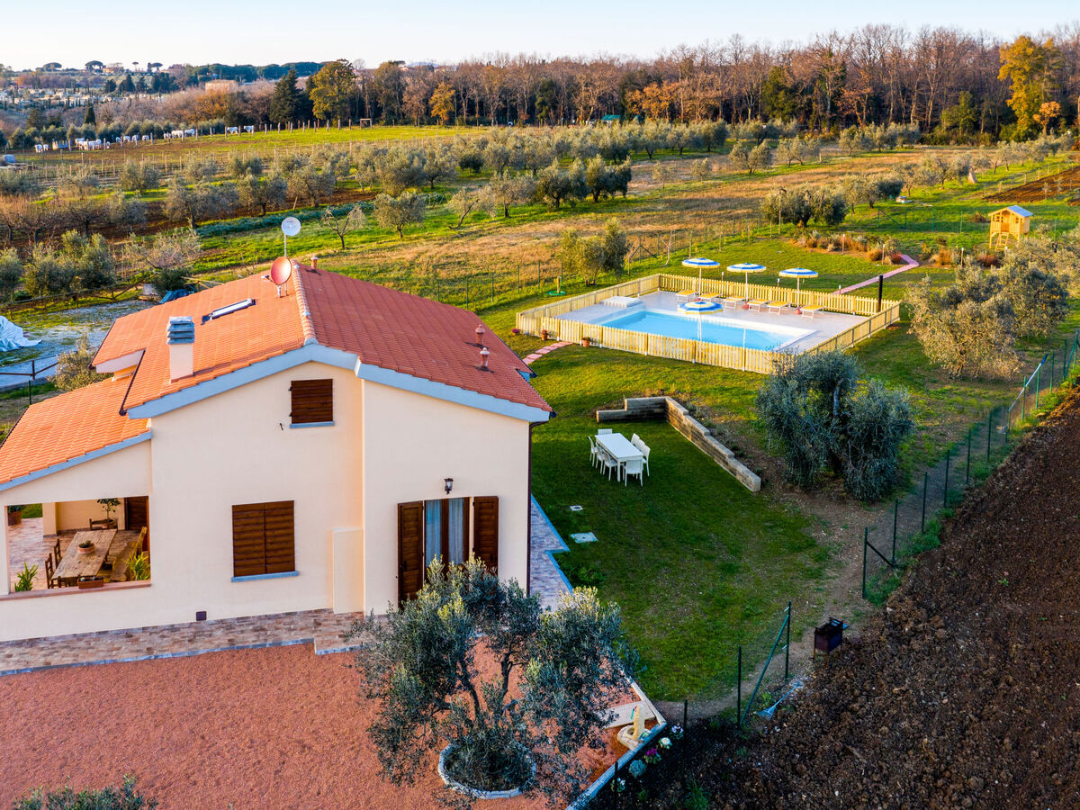 Melograno, maison 8 pers. avec piscine à Riparbella - Photo 58