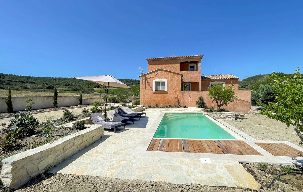 Maison avec piscine privée à Cruzy, vignoble Saint Chinian - Photo 1