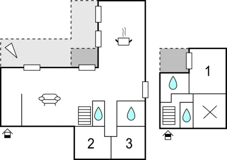 Maison 6 personnes à Cruzy - Photo 21