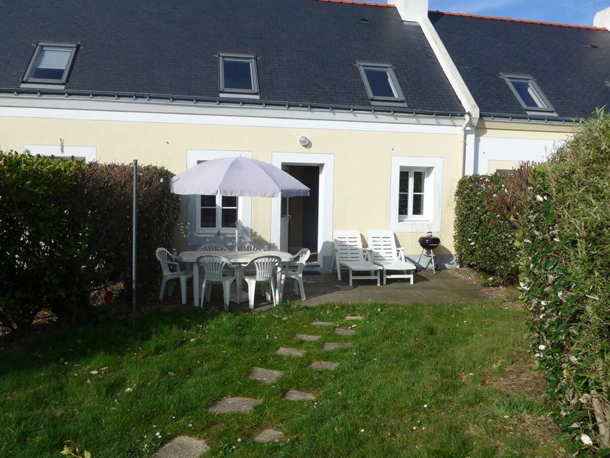 Maison mitoyenne avec jardin à 400m de la côte - Photo 1