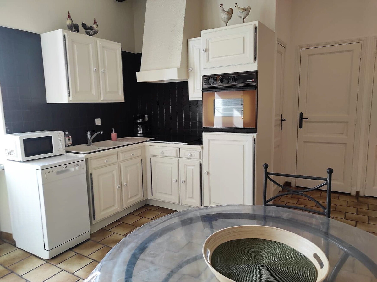 Gîte 6 pers. au moulin du 15e siècle, rivière et pêche - Photo 4