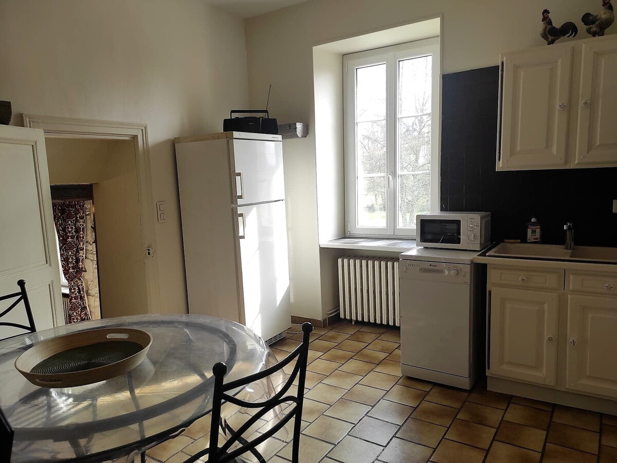 Gîte 6 pers. au moulin du 15e siècle, rivière et pêche - Photo 5