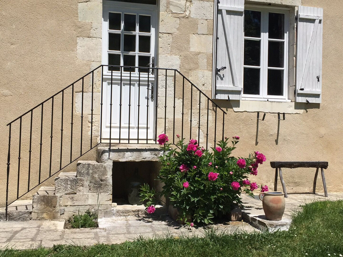 Gîte 6 pers. au moulin du 15e siècle, rivière et pêche - Photo 13