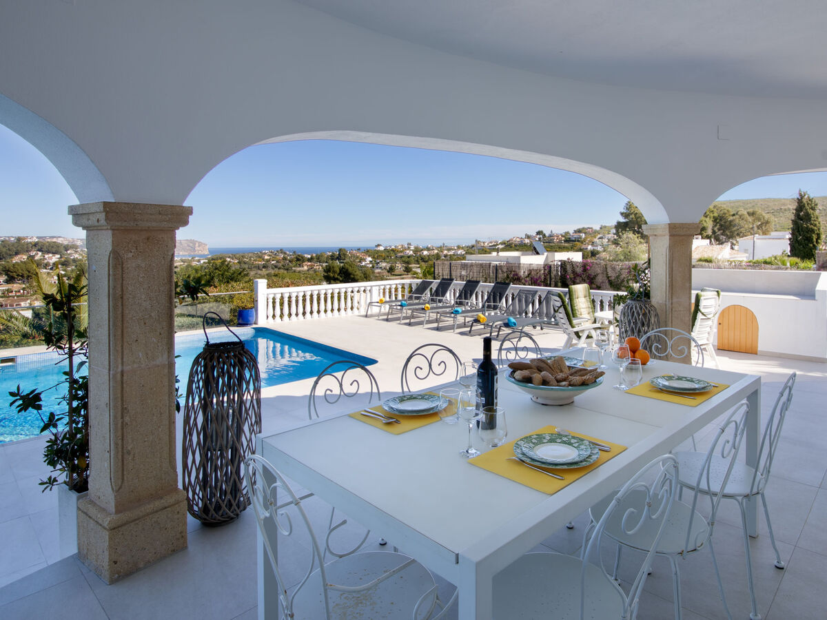 Villa Bonheur – 280 m² avec vue mer et piscine à Jávea - Photo 2