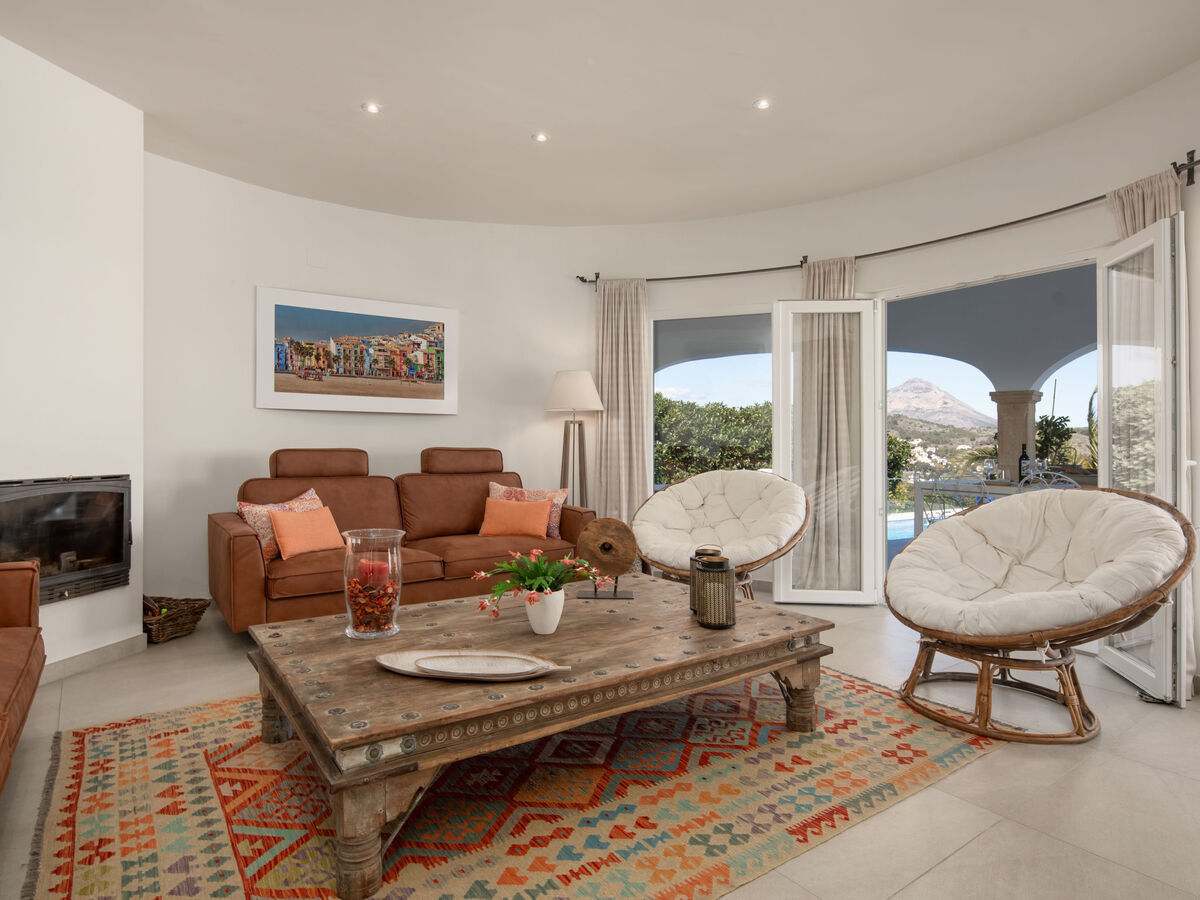 Villa Bonheur – 280 m² avec vue mer et piscine à Jávea - Photo 5