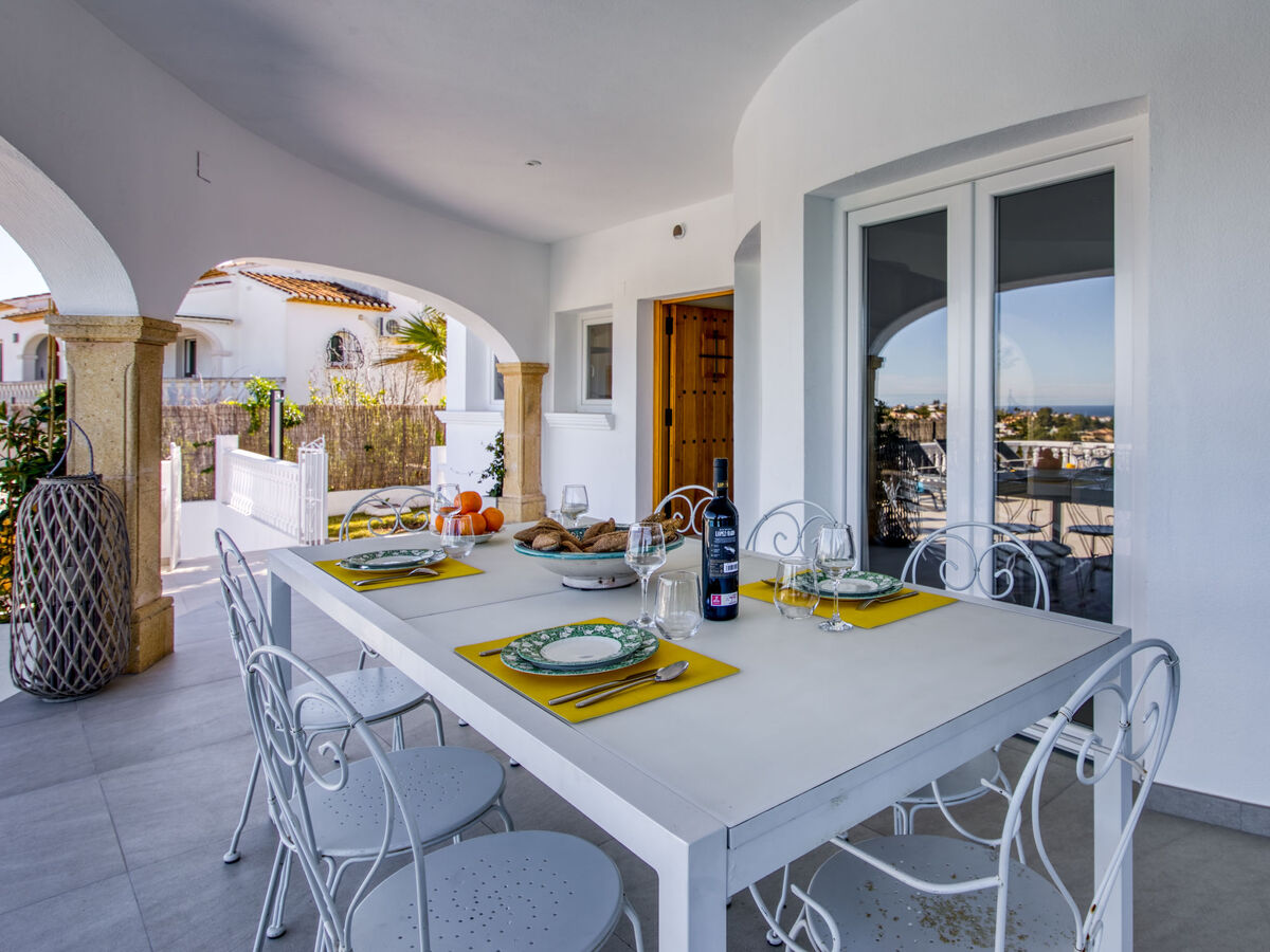 Villa Bonheur – 280 m² avec vue mer et piscine à Jávea - Photo 26