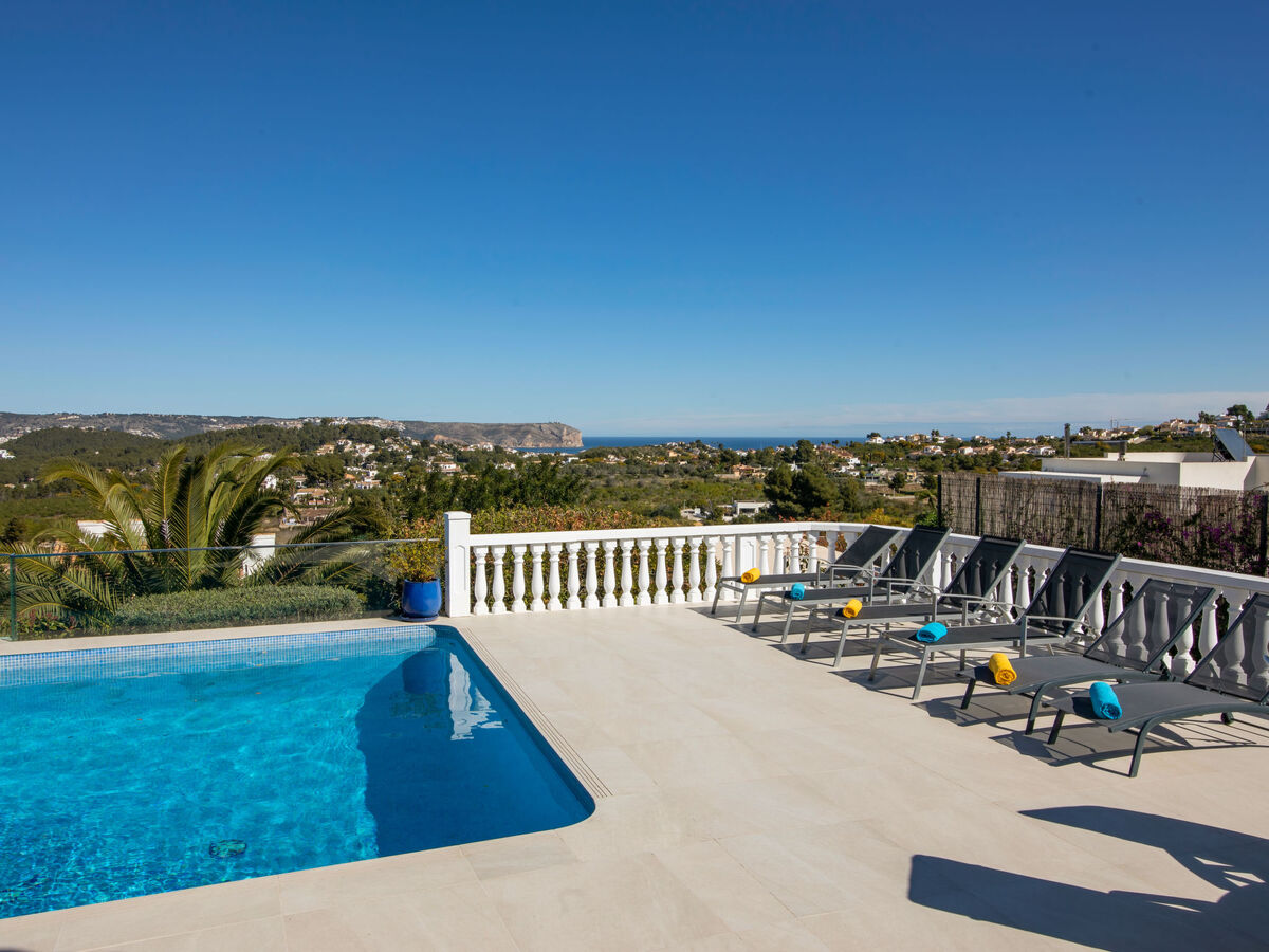 Villa Bonheur – 280 m² avec vue mer et piscine à Jávea - Photo 27